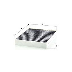 filtras, salono oras
                                MANN-FILTER                                                CUK28001, MAN