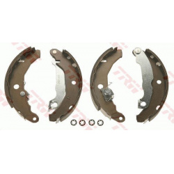 stabdžių trinkelių komplektas
TRW GS6179, T