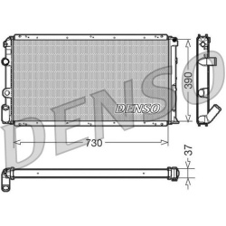 Aušinimo radiatorius
                                DENSO                                                DRM23091, DENSO, D
