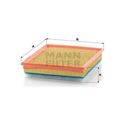oro filtras
                                MANN-FILTER                                C2687, MANN-FILTER, C2687, auto detal�