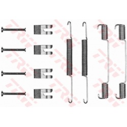 priedų komplektas, stabdžių trinkelės
TRW