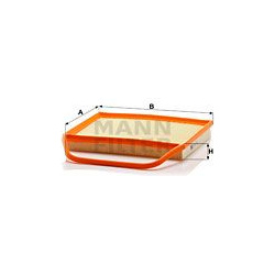 oro filtras
                                MANN-FILTER                                                C36004, MANN-FILTER, C