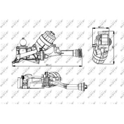 Aušintuvas tepalo
                                NRF                                                31349, NRF, 31349, auto