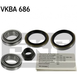 rato guolis
                                SKF                                                VKBA 686, SKF, VKBA686, auto d
