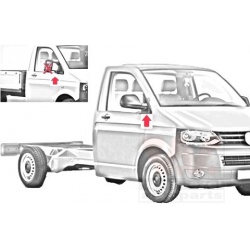 išorinis veidrodėlis * HAGUS *
                                VAN WEZEL                                5896807, VAN WEZEL,