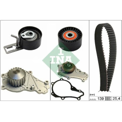 vandens siurblio ir paskirstymo diržo komplektas
                                INA                                        