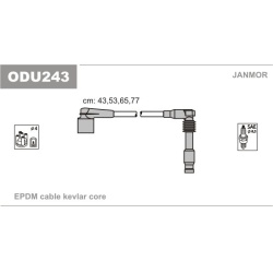 uždegimo laido komplektas
                                JANMOR                                                ODU243, JANM
