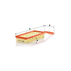 oro filtras
                                MANN-FILTER                                                C49001, MANN-FILTER, C