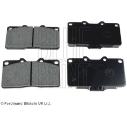 stabdžių trinkelių rinkinys, diskinis stabdys
                                BLUE PRINT                                  