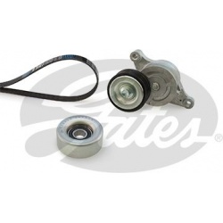 V formos rumbuotas diržas, komplektas Micro-V®
                                GATES                                       