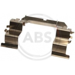 priedų komplektas, diskinių stabdžių trinkelės
A.B.S. 173