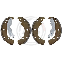 stabdžių trinkelių komplektas
                                A.B.S.                                                9018, 