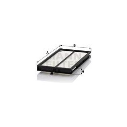 filtras, salono oras
                                MANN-FILTER                                                CU3318, MANN-