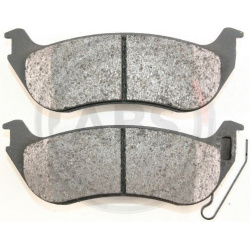 stabdžių trinkelių rinkinys, diskinis stabdys
                                A.B.S.                                      