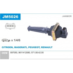 ritė, uždegimas
                                JANMOR                                                JM5026, JANMOR, JM502