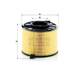 oro filtras
MANN-FILTER C17012/1, MANN-FILTER,