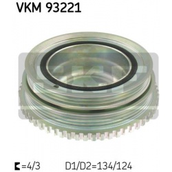 skriemulys, alkūninis velenas
                                SKF                                                VKM 93221, 
