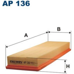oro filtras
                                FILTRON                                                AP136, Nenurodytas gaminto