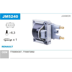 ritė, uždegimas
                                JANMOR                                                JM5240, JANMOR, JM524