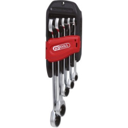 terkšlinių veržliarakčių komplek, uždarais / atvirais galais
KS TOOLS