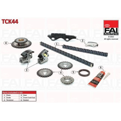 paskirstymo grandinės komplektas
                                FAI AutoParts                                TCK44, FAI Aut