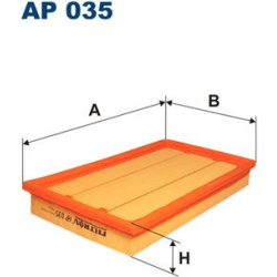 oro filtras
                                FILTRON                                AP035, Nenurodytas gamintojas, AP035, auto