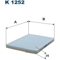 filtras, salono oras
                                FILTRON                                                K1252, Nenurodyta
