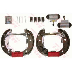 stabdžių trinkelių komplektas Superkit
TRW