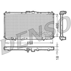 Aušinimo radiatorius
                                DENSO                                                DRM45010, DENSO, D