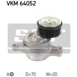 diržo įtempiklis, V formos rumbuotas diržas
SKF