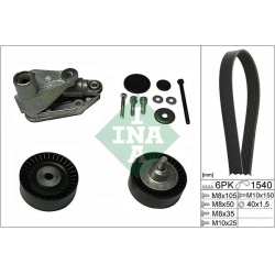 V formos rumbuotas diržas, komplektas
                                INA                                                529