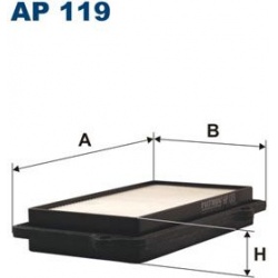 oro filtras
                                FILTRON                                                AP119, Nenurodytas gaminto