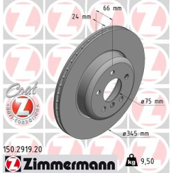 stabdžių diskas (1vnt) COAT Z
                                ZIMMERMANN                                                150