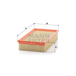 oro filtras
                                MANN-FILTER                                                C31144, MANN-FILTER, C