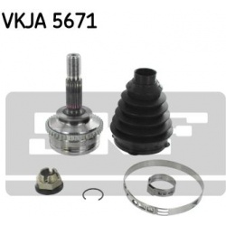 pusašio šarnyras
                                SKF                                                VKJA 5671, SKF, VKJA567