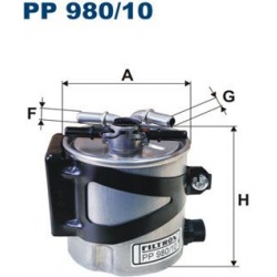 kuro filtras
FILTRON PP980/10, Nenurodytas gam