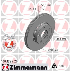 stabdžių diskas (1vnt) COAT Z
                                ZIMMERMANN                                                100