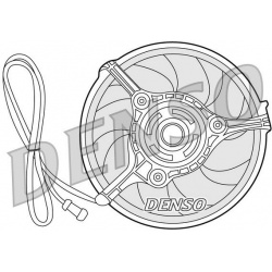 ventiliatorius, radiatoriaus
                                DENSO                                                DER32008, D