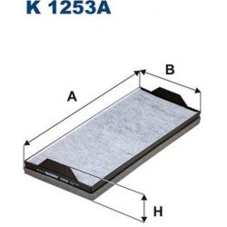 filtras, salono oras
                                FILTRON                                                K1253A, Nenurodyt