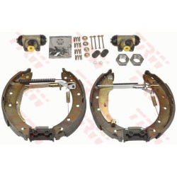 stabdžių trinkelių komplektas Superkit
                                TRW                                                