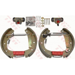 stabdžių trinkelių komplektas Superkit
                                TRW                                                