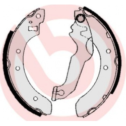 stabdžių trinkelių komplektas ESSENTIAL LINE
                                BREMBO                                       