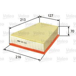 oro filtras
                                VALEO                                                585024, VALEO, 585024, auto 