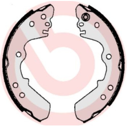 stabdžių trinkelių komplektas ESSENTIAL LINE
                                BREMBO                                       