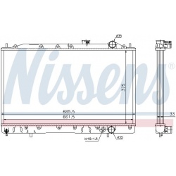 NISSENS                                                62837, NISSENS, 62837, auto detalė