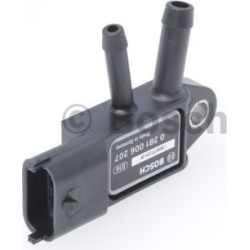 jutiklis, išmetimo slėgis
                                BOSCH                                                0281006207, 