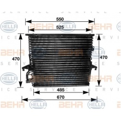 HELLA 8FC351035001, Nenurodytas gamintojas, 8FC351035001, auto detalė