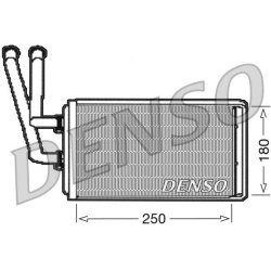 šilumokaitis, salono šildymas
                                DENSO                                DRR09100, DENSO, DRR0910