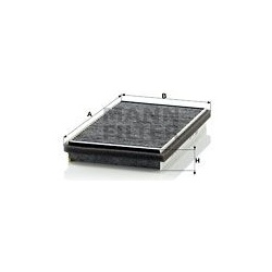 filtras, salono oras
                                MANN-FILTER                                CUK3020, MANN-FILTER, CUK3020