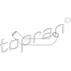 Aušinimo vamzdis, žarna
                                TOPRAN                                357121051, Nenurodytas gamint